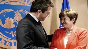 Un economista aseguró que la relación entre el FMI y Sergio Massa está rota