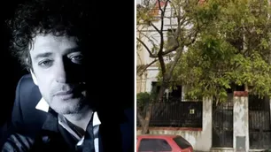 Crimen de Diego Fernández: qué dijo el sospechoso cuando descubrieron los huesos en la casa vecina a la de Cerati