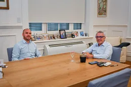 Julio Zamora, el intendente de Tigre, se reunió con Martín Guzmán