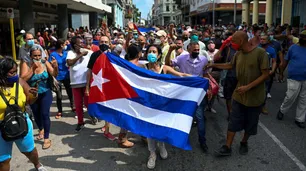 La represión marca el aniversario de las protestas en Cuba