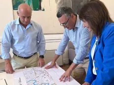 Cornet tras la reunión con Bullrich y Caputo: "Si hay algo que no queremos es ir en contra de las ideas de la libertad"