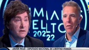 Alejandro Fantino predijo la victoria de Javier Milei en las PASO