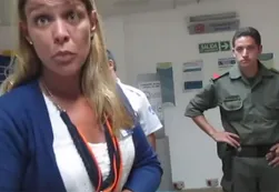 Le tiró a EDESUR la comida que se le pudrió y le devolvieron la luz