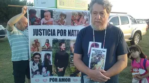 Qué dice el papá de Natalia Melmann sobre la violación en Miramar