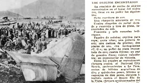 A 90 años de la muerte de Gardel: la primera lista de objetos rescatados en el lugar de la tragedia