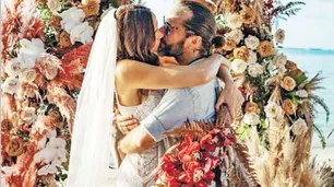 Diego Torres y Débora Bello se casaron y celebraron en Miami