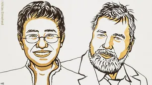 Premio Nobel de la Paz para dos periodistas: la filipina Maria Ressa y el ruso Dmitry Muratov