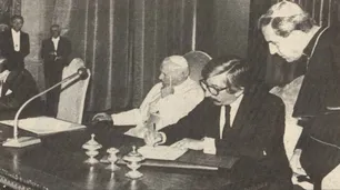 El formidable gesto de Juan Pablo II que detuvo la guerra con Chile