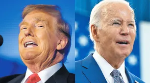 Encuesta: Trump le gana a Biden y Michelle Obama sería mejor candidata que el actual presidente