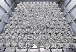 Científicos alemanes crean el mayor sol artificial del mundo