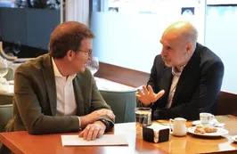Rodríguez Larreta se reunió con el líder del PP: “Es un abanderado de la moderación, como yo”