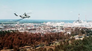 “Bosque Rojo” de Chernobyl, la cicatriz que dejó la naturaleza