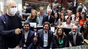 Cruces entre los legisladores porteños por el "faltazo" de Horacio Rodríguez Larreta