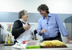 Boudou lo hizo: fue el encargado de oficializar la estatización de la Universidad de las Madres