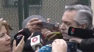 Nervioso, Alberto Fernández cruzó a Jonatan Viale por su pelea con Mercedes Ninci