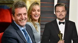 El día que Leonardo DiCaprio "le pidió ayuda" en redes a Sergio Massa