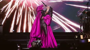 Alicia Keys estalló el escenario del Movistar Arena