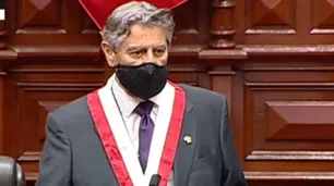 Francisco Sagasti, presidente de Perú, admitió que hay desaparecidos y llamó a la pacificación