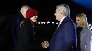 Tras reunirse con Trudeau y el jefe de la OMS, Alberto Fernández llegó a Escocia