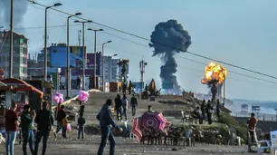 Palestina anunció un alto en el violento enfrentamiento con Israel