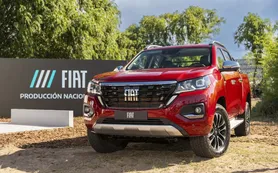 La Fiat Titano que se producirá en Córdoba se lanza al mercado a mediados de año