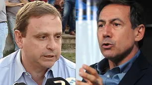 Senado caliente: Luis Naidenoff provocó a Guillermo Snopek con "cuestiones de familia" y casi terminan a las piñas
