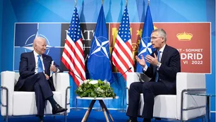 El dilema de seguridad en Europa: con críticas a Putin, Joe Biden inauguró la “histórica” cumbre de la OTAN