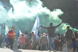 Gases, balas de goma y camiones hidrantes no son inofensivos