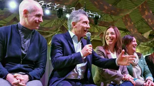 En un cierre con tensión, Peña, Vidal y Carrió logran imponer condiciones