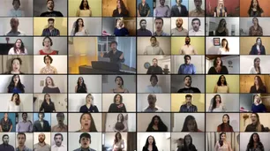 El Teatro Colón celebró el Día de la Bandera con una interpretación virtual de sus jóvenes promesas