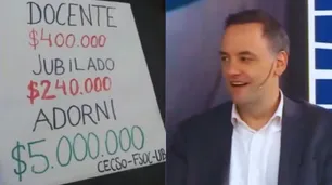 Tras los carteles en la marcha universitaria, Manuel Adorni aclaró su salario en vivo: ¿Cuánto cobra?