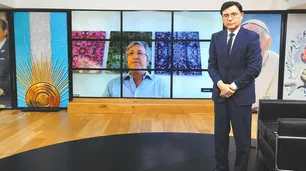 Alejandro Roemmers: “Adquirí toda esa obra de Borges para ponerla a disposición de los argentinos”