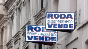 Cayeron un 55% las ventas de departamentos en marzo