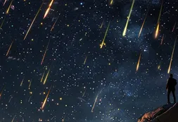 Último estallido de las Dracónidas: un espectáculo astronómico que no volverá hasta 2078
