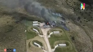 Tres muertos y un herido tras una explosión en Olavarría