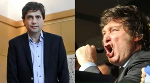 Hernán Lacunza chicaneó a Javier Milei: "No va a haber dolarización ni anticasta, y la motosierra no tiene filo"