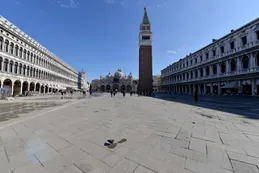 Italia se convirtió en "zona roja" y vive la cuarentena más grande desde la II Guerra
