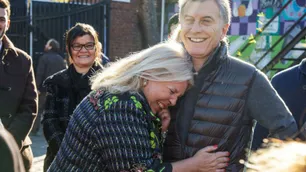 Con la venia de Macri, Elisa Carrió inauguró "el cabaret" de Juntos por el Cambio y la UCR