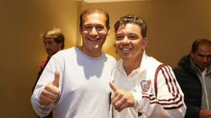 Gallardo y el plantel de River fueron declarados huéspedes de honor de San Martín de los Andes