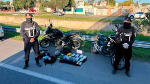 Secuestran cocaína valuada en medio millón de dólares en la Circunvalación: hay dos detenidos