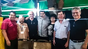 Sindicalistas argentinos se reunieron con Nicolás Maduro en Cuba