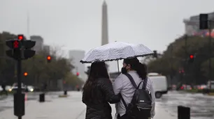 Tormenta de Santa Rosa: continúa el alerta amarilla por lluvias y vientos fuertes