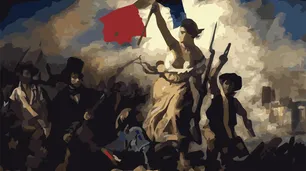 Revolución entre jacobinos y libertarios