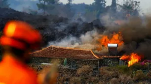 La furia del volcán de La Palma: destruyó 1000 edificaciones en las últimas dos semanas