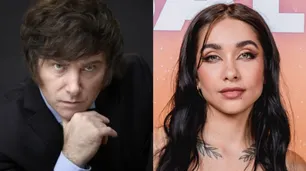 "María BCRA": Javier Milei atacó otra vez a María Becerra por su frase sobre los incendios