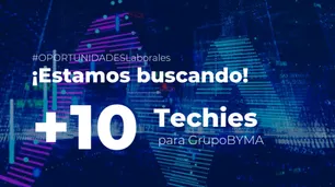BYMA busca profesionales IT en Argentina: cómo postularse