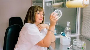 Una científica argentina ganó un premio mundial por sus desarrollos biotecnológicos de cultivos "antisequía"