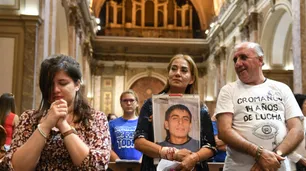 Familiares y sobrevivientes homenajearon a las víctimas de la tragedia de Cromañón