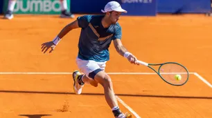 Facundo Díaz Acosta definirá con el chileno Nicolás Jarry el Argentina Open