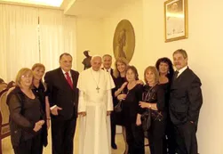 El Papa Francisco rezó por el “eterno descanso” de Alicia Oliveira